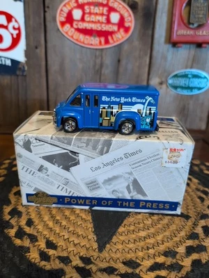 Marchbox Dodge Route Van Power Of The Press New York Times Die-Cast  - Image 1 of 4