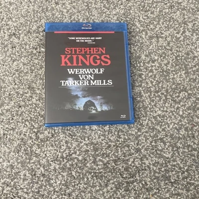 SILVER BULLET (Blu-ray) *ENGLISH AUDIO* STEPHEN KING. 80's HORROR - Image 1 of 4