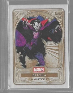 Dracula 2025 Topps Marvel Mint Bronze Level #50 - Bild 1 von 2
