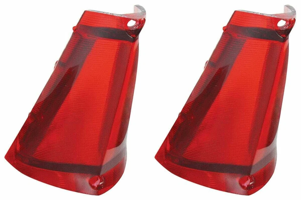 Tail Fin Lamp Lens for 1964 Cadillac Calais & DeVille 2 Pcs - Изображение 1 из 1