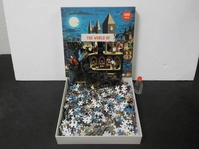 Quebra-cabeça G1119 The World of Dracula por Adam Simpson 1000 peças - Imagem 1 de 4