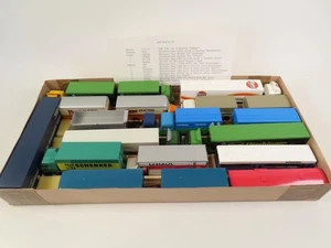 Wiking/Albedo/Brekina/Herpa etc Box of 14 Loose Models, 1/87, 99% Mint! - Picture 1 of 4