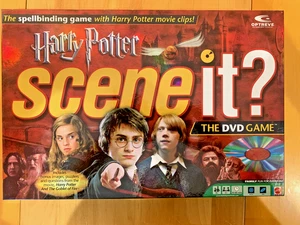 2007 MATTEL HARRY POTTER "Scene It? The DVD Game"~New~Complete - Picture 1 of 10
