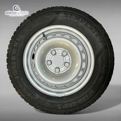 4x Semperit Speed-Grip 5 215/65 R16 102H XL M+S kompletträder 7T0073576A - Bild 1 von 4