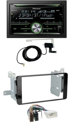 Pioneer CD USB MP3 Bluetooth 2DIN DAB Autoradio für Fiat Fullback Mitsubishi L20 - Bild 1 von 4