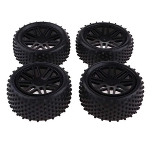 4 Stück RC Car 1/10 Räder & Reifen Für HSP Redcat HPI RC4WD AXIAL - Bild 1 von 7