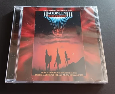 Halloween III Season of the Witch Howarth Limited Score CD NEW SEALED  - Image 1 of 2