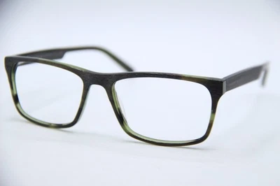 NUEVOS ANTEOJOS PERRY ELLIS PE 386-3 GRIS VERDE AUTÉNTICOS MARCOS DE DISEÑO 54-16 Foto 1 de 4