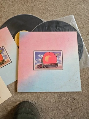 ALLMAN BROTHERS BAND EAT A PEACH CAPRICORN SJET9567  Japan VINYL 2LP 1975 - Image 1 of 4