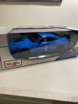 Maisto 2020 Ford Mustang Shelby GT500 Special Edition - 1:18 Scale - Image 1 of 4