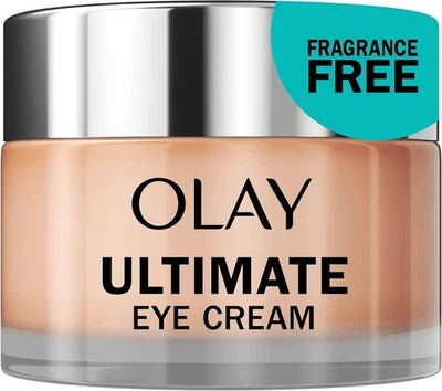 Olay Eyes Ultimate Eye Cream with Niacinamide 15ml Adult Peptides Skincare UK
