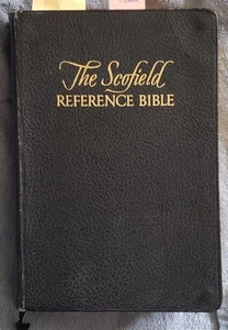 1945 Study Bible; Scofield Reference, Leather - Imagen 1 de 4