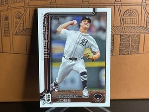 Jackson Jobe, Detroit Tigers - 2025 Topps Series 2…Rookie Card (RC) - Picture 1 of 2