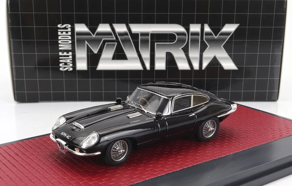 1/43 MATRIX SCALE MODELS - JAGUAR - E-TYPE COOMBS FRUA COUPE 1964 MX51001-092 - Immagine 1 di 1