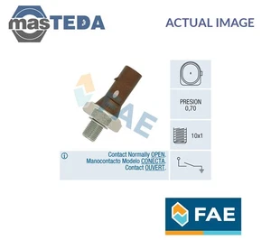 12890 OIL PRESSURE SENSOR GAUGE FAE FOR VW PASSAT,TRANSPORTER IV,GOLF IV,POLO - Picture 1 of 5