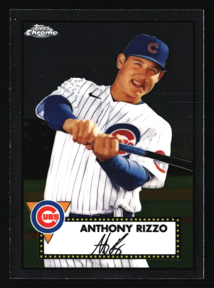 Chicago Cubs Baseball Cards Choose From 100s Players Qty Discount Part 25 - Image 1 of 1