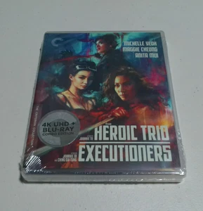 The Heroic Trio / Executioners (Criterion Collection) (4K Ultra HD) - Picture 1 of 1