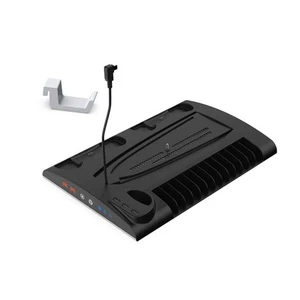 Charging Stand with Cooling Fan for and Slim Console, Dual5769 - Afbeelding 1 van 14