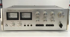ACCUPHASE E-202 Integrated Amplifier Transistor AC100V/117V/220V/240V 50Hz/60Hz - Picture 1 of 8