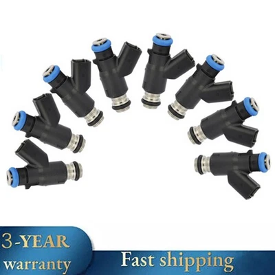 8x Inyectores de combustible 12613412 para Chevy Silverado Express GMC Sierra Savana 2010-19 Foto 1 de 4