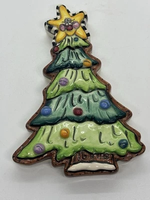 Cortador/prensa de galletas Blue Sky Heather Golminc 2003 árbol de Navidad Foto 1 de 4