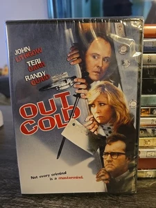 Out Cold (DVD, 1989) New/Sealed (Randy Quaid, John Lithgow, Teri Garr) - Picture 1 of 5