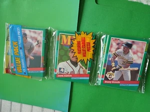 1991 Donruss Rak Pak W/ BARRY BONDS  on Front - Picture 1 of 1