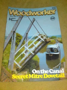 WOODWORKER MAGAZINE CANAL March 1980 Vol 84 No 1036 - Picture 1 of 1