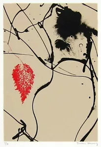 DOROTHEA TANNING - 1985 Hand Signed Color Lithograph - "Clos Camardon" Nideggen - Picture 1 of 4