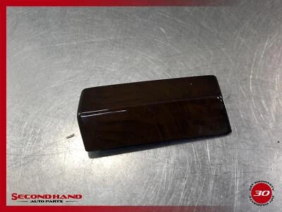 02-08 E66 E65 BMW 745I 745LI 750I 750L TABLERO LADO IZQUIERDO MOLDURA MADERA MOLDURA MOLDURA Y2273 Foto 1 de 4