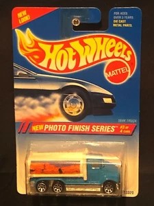 1/64 HOT WHEELS #333 PHOTO FINISH SERIES TANK TRUCK 3 OF 4 - Picture 1 of 2