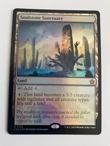 FOIL Soulstone Sanctuary 0133 Fondazioni Foil FDN - Foto 1 di 3