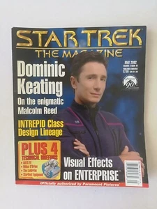 Star Trek The Magazine Mai 2002 Dominic Keating - Bild 1 von 1