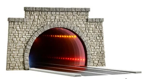 Viessmann 5097 Straßentunnel klassisch, mit LED Spiegeleffekt + Tiefenwirkung H0 - Picture 1 of 1