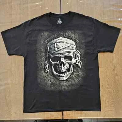 Camiseta Oficial Disney Licencia Piratas del Caribe Grande Foto 1 de 4