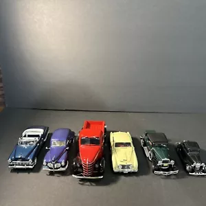 6 SIGNATURE First Gear Replica DieCAST 1:32 Nash Belair International Plymouth - Picture 1 of 24