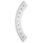 Milling Machine Protractor Plastic 45 Degree Ruler Scale Tool Angle Small