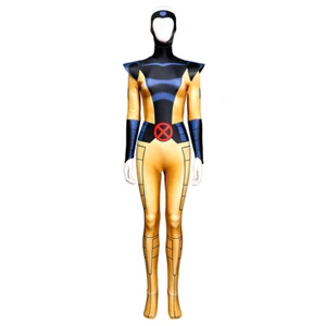 X-men 97 Jean Grey Jumpsuit Lady Bodysuit Halloween Cosplay Costume - Picture 1 of 20