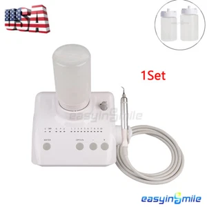 Scaler ad ultrasuoni piezoelettrico LED EW3 con 5 punte e 2 bottiglie adatto per EMS/PICCHIO - Foto 1 di 7