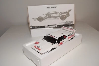 @. MINICHAMPS BMW M1 PROCAR RED LOBSTER COWART MILLER LA TIMES GP RIVERSIDE MIB - Immagine 1 di 4