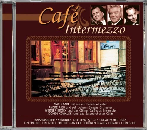 Cafe Intermezzo (Laserlight) Andre Rieu, Max Raabe, Hermann Prey, Paul .. [2 CD] - Bild 1 von 1