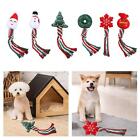 Dog rope toy, Christmas dog toy, wear-resistant, reusable,