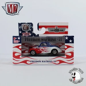 Máquina de libertad Willys 1941 cupé M2 Machines serie 1:64 32500 - S111 22-50 - Imagen 1 de 2