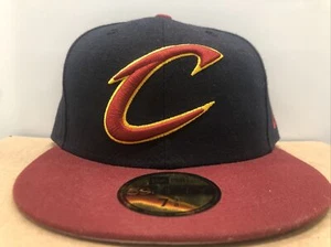 Cleveland Cavaliers Hat New Era 59FiftyHardwood Classics 7 3/8 Fitted Cap NBA - Picture 1 of 1