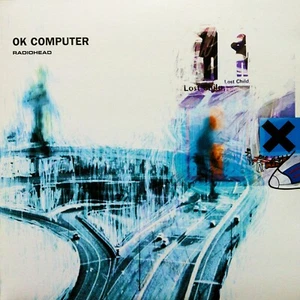 Reproduction "OK Computer" Album Cover Poster, Wall Art, Size: 16" x 16" - Picture 1 of 1