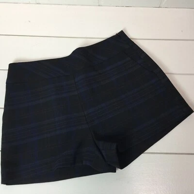 Forever 21 黑色多色条纹短裤 L 码全新带标签  — 第 1/4 张图片