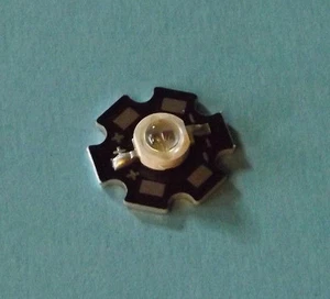 5W 740nm IR POWER LED on DISIPADOR TÉRMICO emisor infrarrojo infrarrojo 5mm - Imagen 1 de 2
