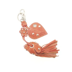 miumiu Bag charm Pink Silver Woman Authentic Used Y4027 - Picture 1 of 5