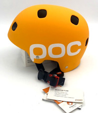 POC Receptor Flow Dark Yellow Helmet XS-S New in Box