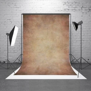 5x7ft Brown Rust Abstract Photography Backdrops Mottled Background - Picture 1 of 5